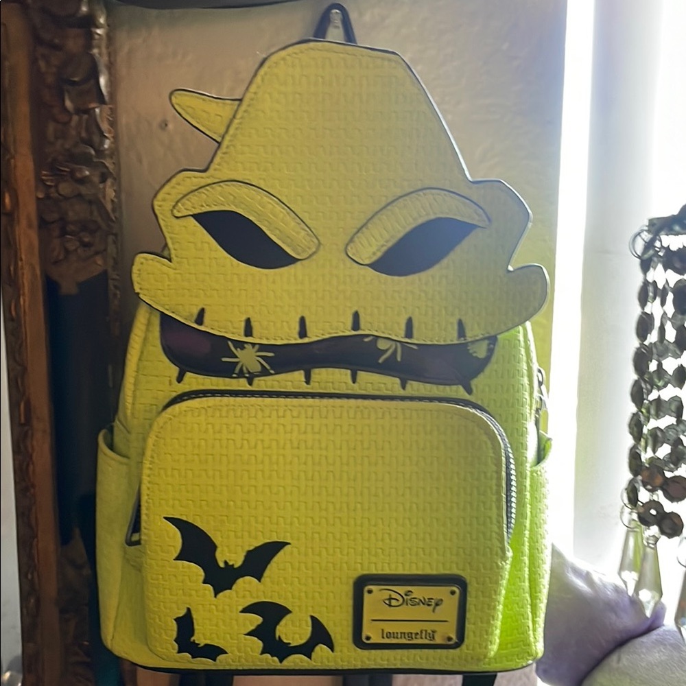 Disney Loungefly Oogie Boogie Backpack - Picture 1 of 1
